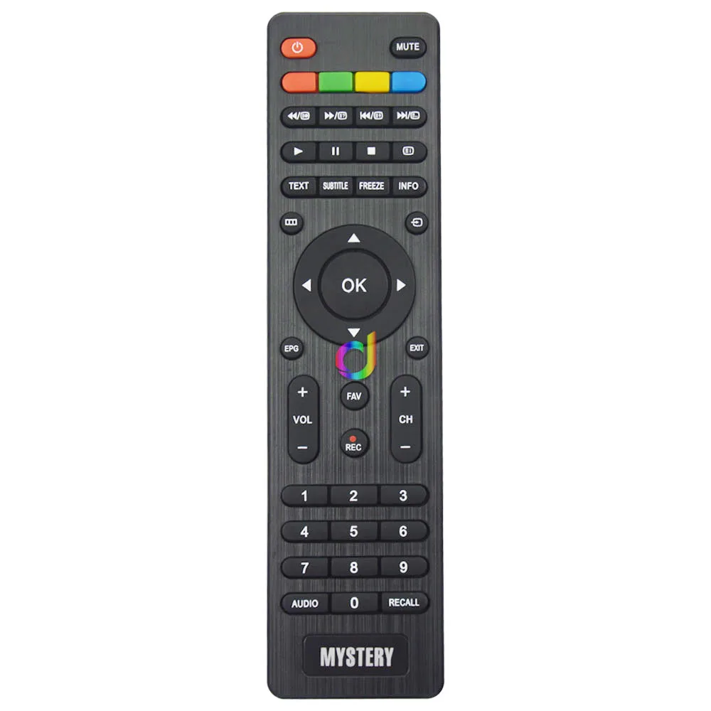 Remote Control Suibtable for Mystery TV MTV-3223LW MTV-3224LW MTV-3231LW MTV-4018LW MTV-4022LW MTV-4218LW MTV-4618LW