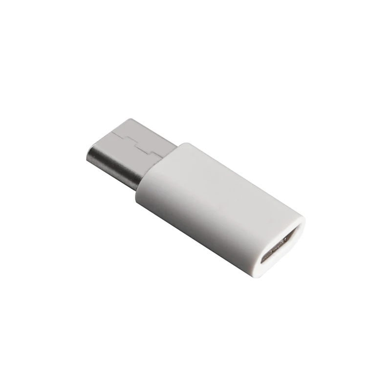 كابل USB USB-C 3.1 نوع C ذكر إلى مايكرو USB أنثى محولات نوع-C محول كابلات الهاتف المحمول لماك بوك نوكيا نيكزس ADT778