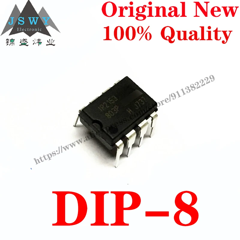 

10~100 PCS IR2153PBF DIP-8 Semiconductor Power Management IC Gate Driver IC Chip with for module arduino Free Shipping IR2153