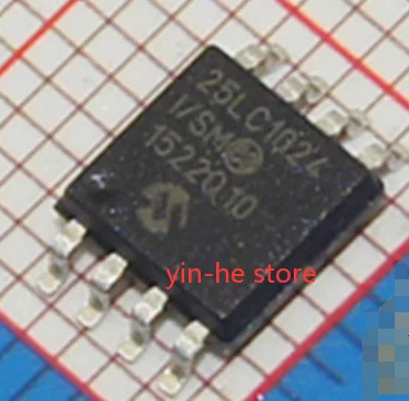 

1PCS 25LC1024-I/SM 25LC1024 SOP8 original authentic EEPROM