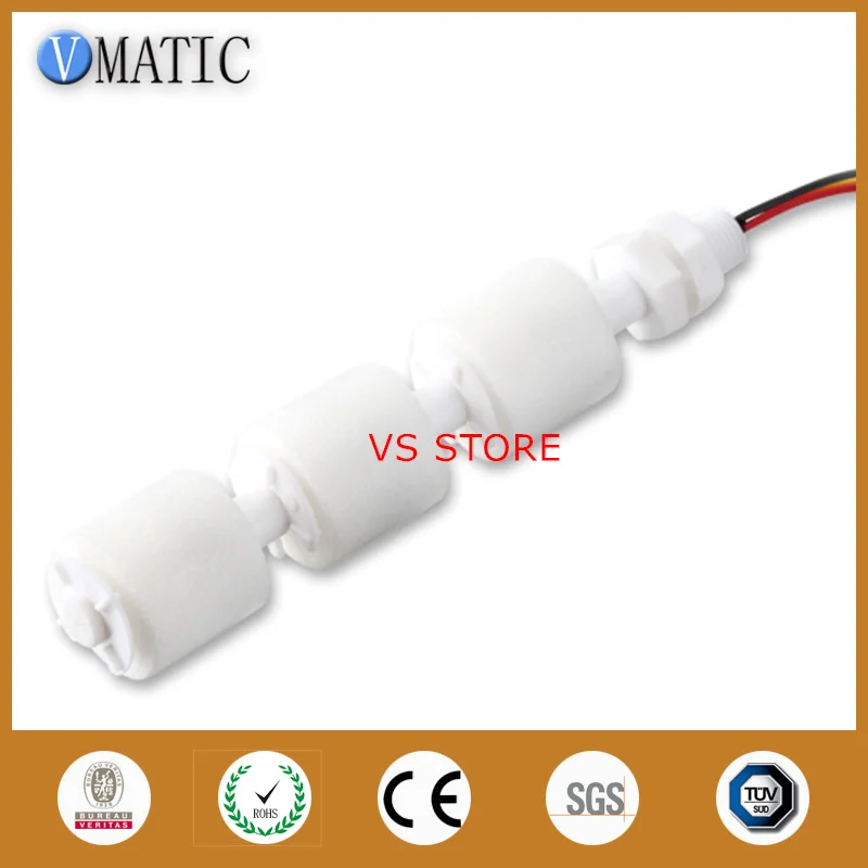 Free Shipping VC10110-3P Reversible Level Sensor Sensors Best Supplier Water Plastic PP Tank Float Switch