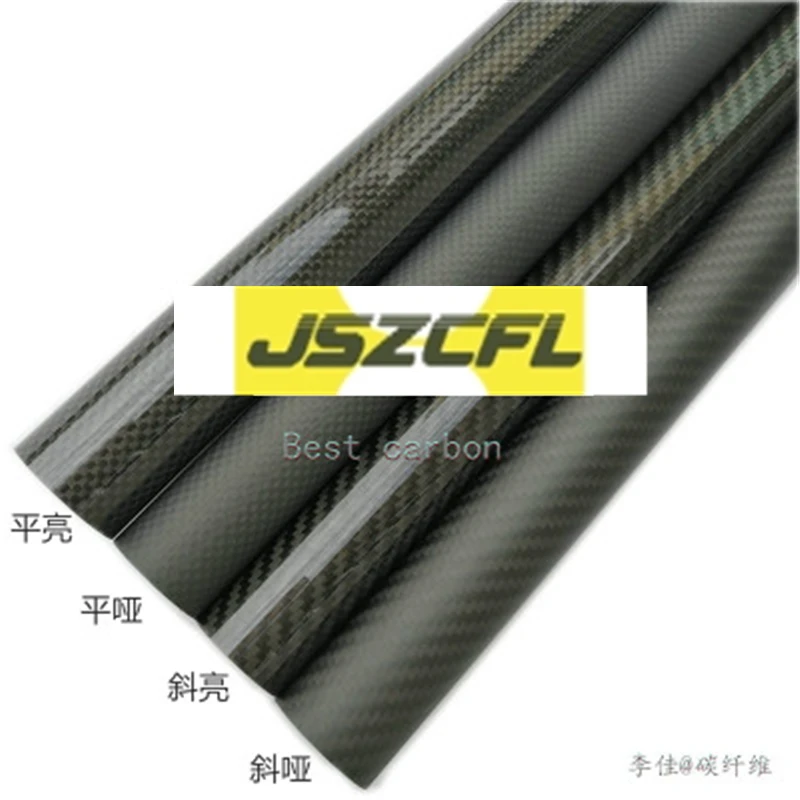 10pcs 3K Carbon Fiber Tube Pipe Carbon Fiber Rod 4MM-13MM DIY Drone Kit Quadcopter Frame Arm Landing Gear Drone Accessories