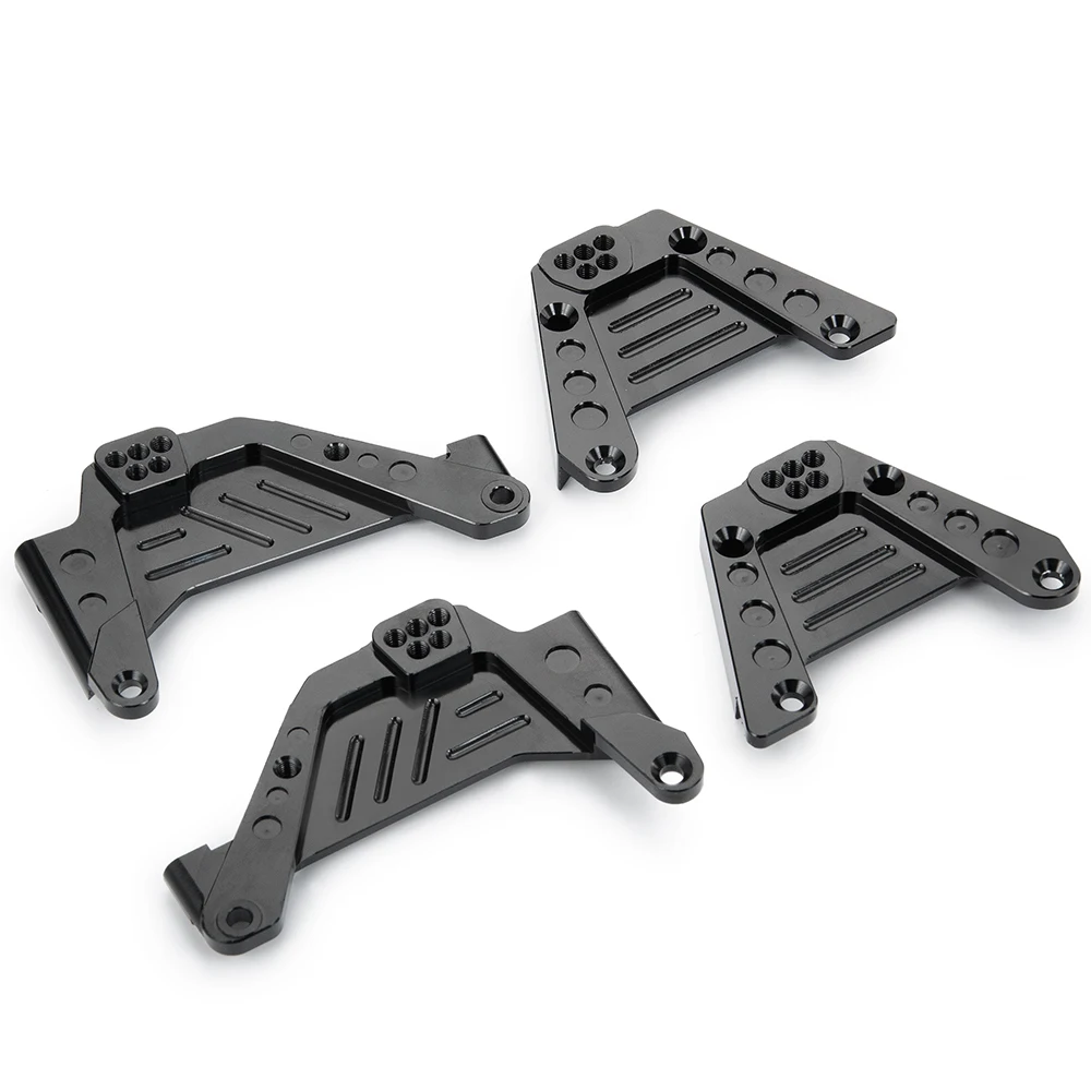 AXSPEED Front Rear Suspension Bracket Shock Absorber Holder Damper Mounts for Axial SCX10 III AXI03007 1/10 RC Crawler Car Parts