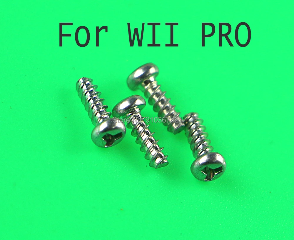 4pcs good quality Y type Screws Replacement for Wii pro Handle Y Shape Screws for Nintend Wii Pro Y Font Screws