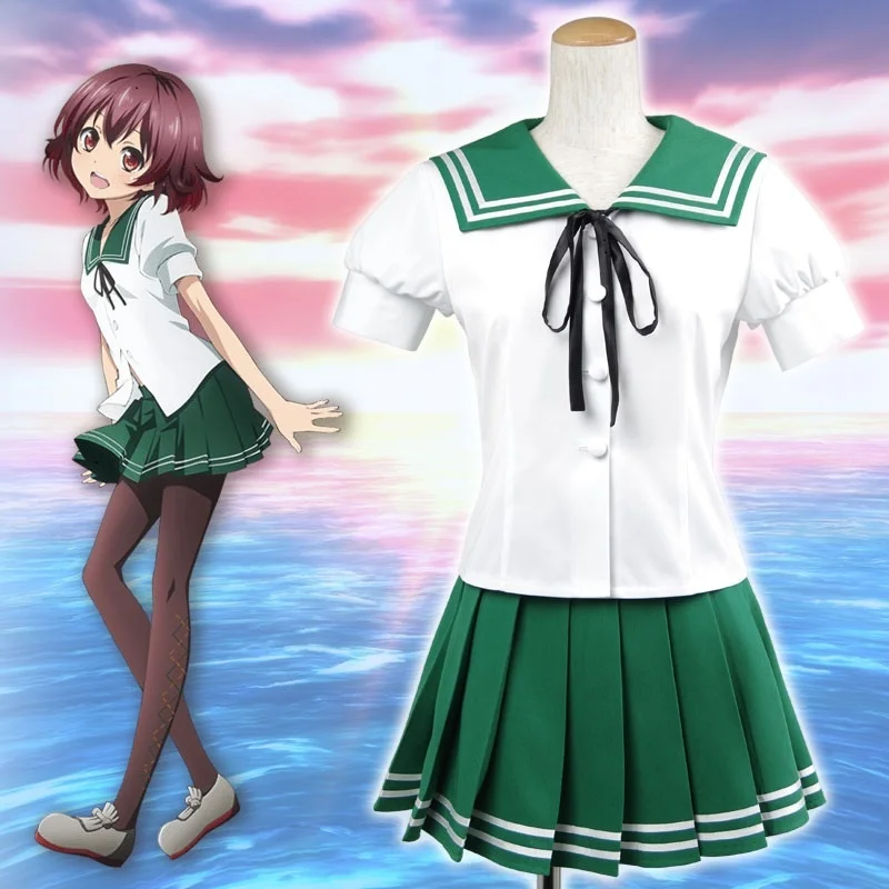 

Anime Cos Kantai Collection colle Mutsuki Cosplay Costumes Uniform Sets Suit