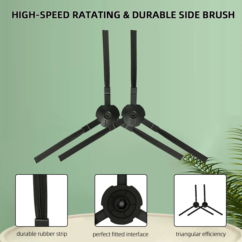 Ersatz Für iLife A4 A4S A40 Polaris PVCR 0726 0826 0926 Roboter Vakuum Ersatzteile Wichtigsten Seite Pinsel Hepa-Filter mopp Tücher Lappen