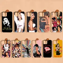 Selena Quintanilla Phone Case for iPhone 11 12 13 mini pro XS MAX 8 7 6 6S Plus X 5S SE 2020 XR cover