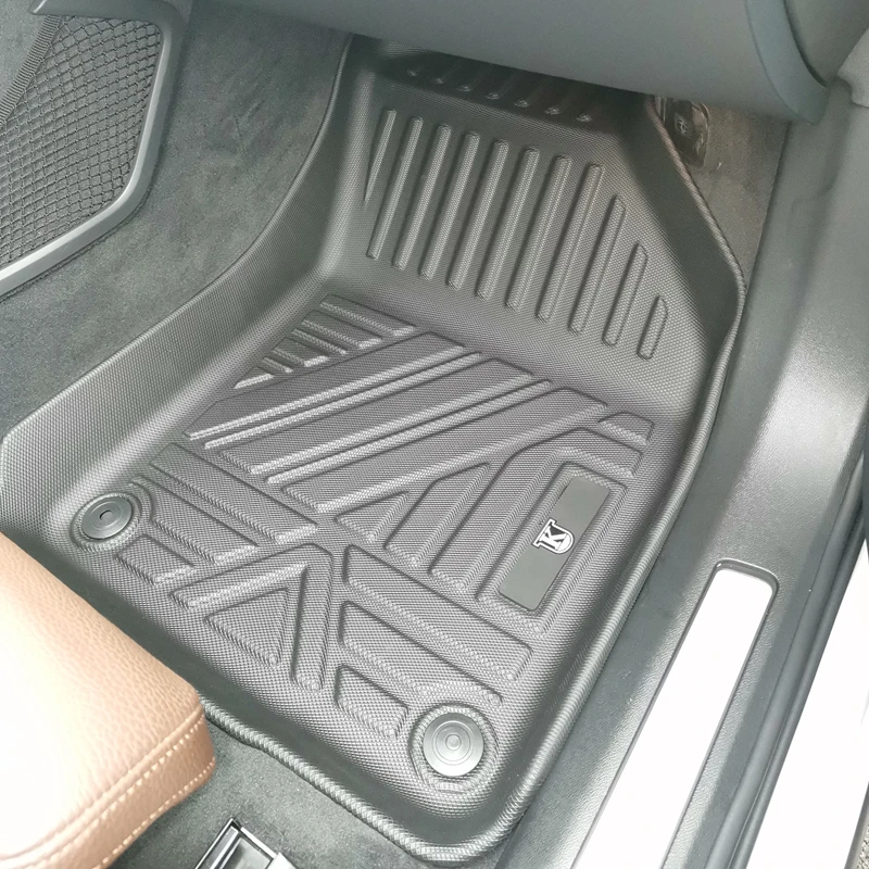 Use for Volvo XC60 car carpet  XC60 custom All-Weather foot mats Fit For Volvo XC60 waterproof trunk mat car floor mat XC60 mats