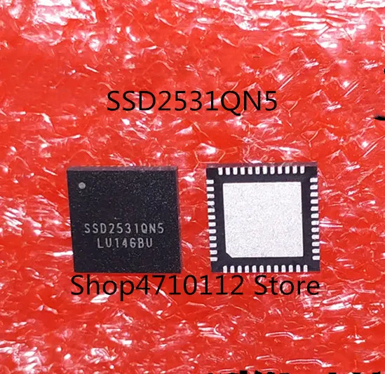 Free Shipping  10PCS/LOT NEW Original SSD2531QN5 SSD2531 QFN24 IC