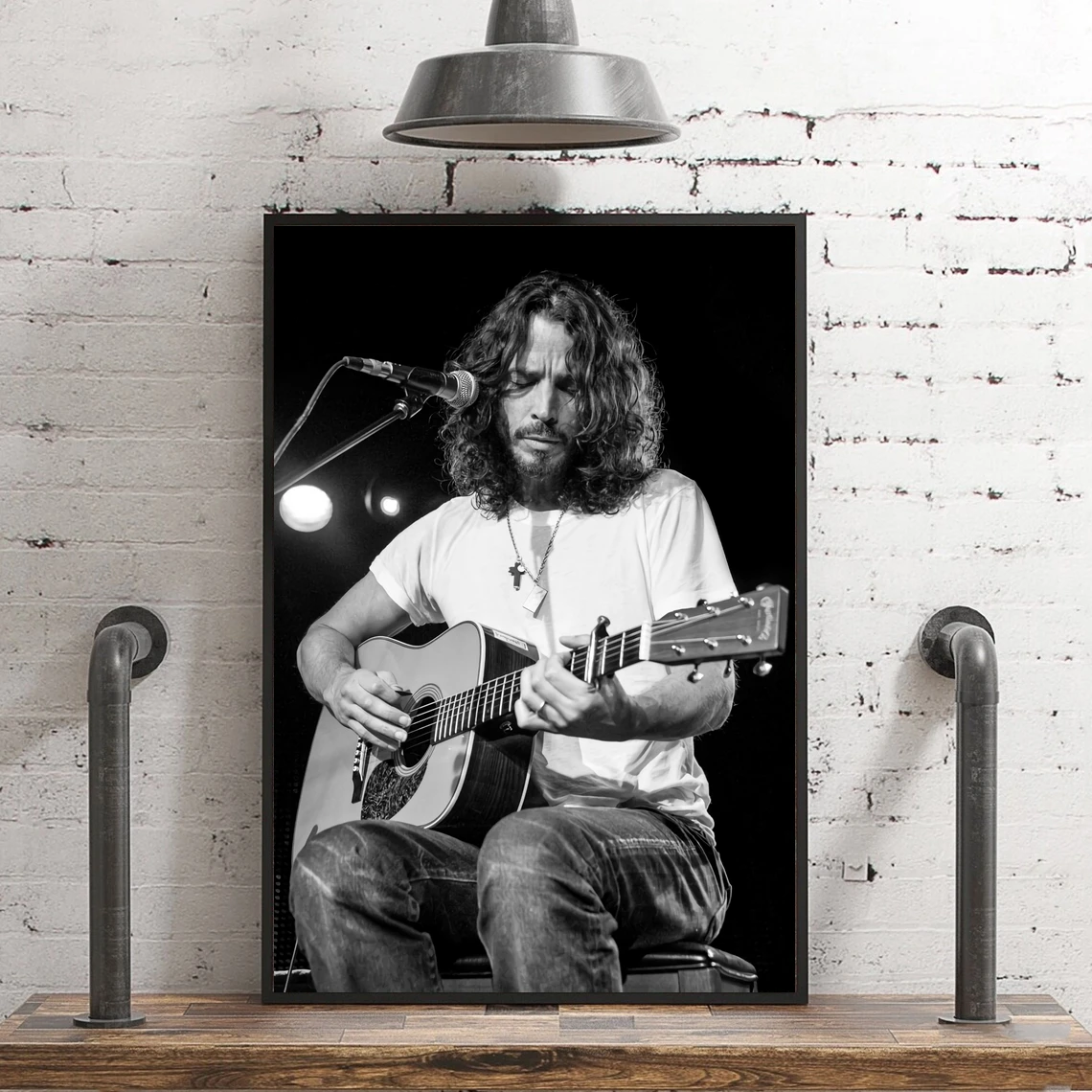 Chris Cornell Music Singer Star Poster