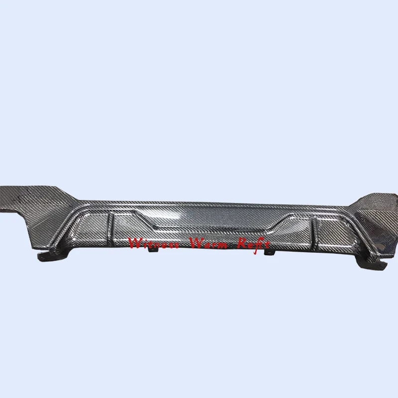 New Style High Quality Carbon Fiber Rear Bumper Diffuser Lip for Bmw New 3 Series G20 G28 Mt Mp Style Car Body Kit