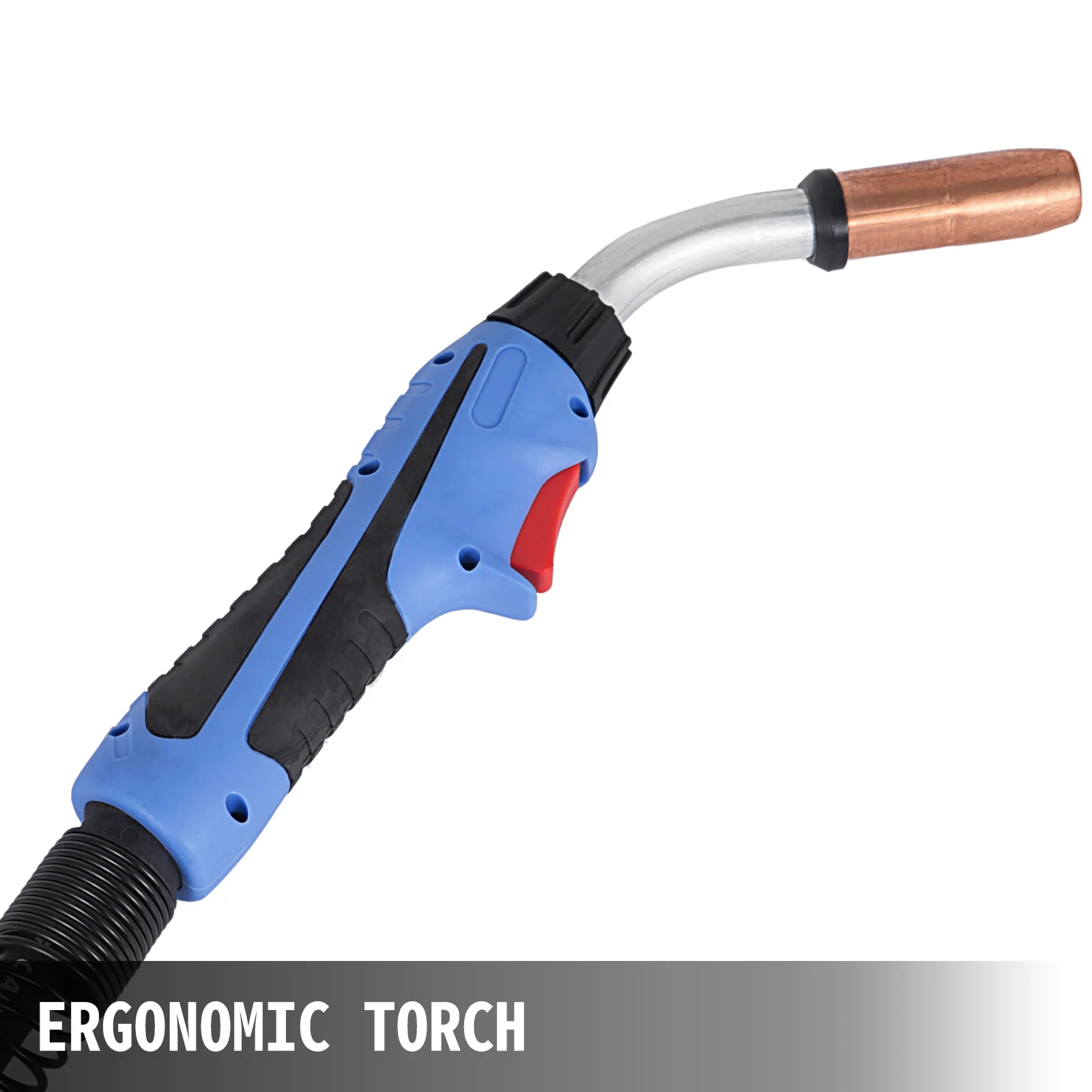 VEVOR 24KD Miller 250A MIG Torch MAG pistola per saldatura cavo professionale da 4.6M torcia per bruciatore a Gas raffreddata ad aria per saldatrice MIG