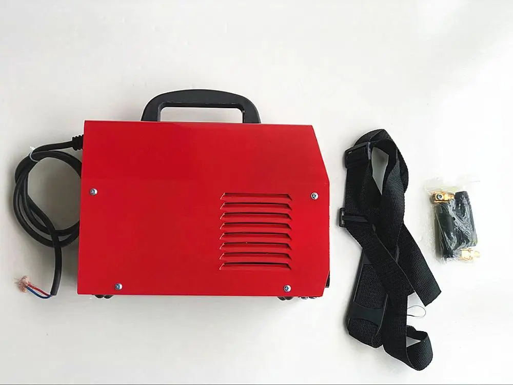 220V Mesin Las 6KW/9.5KW ZX7-250 10-250A Arc Kekuatan Listrik Mini/Pro LCD Tampilan Digital MMA IGBT inverter Tukang Las Terbaru