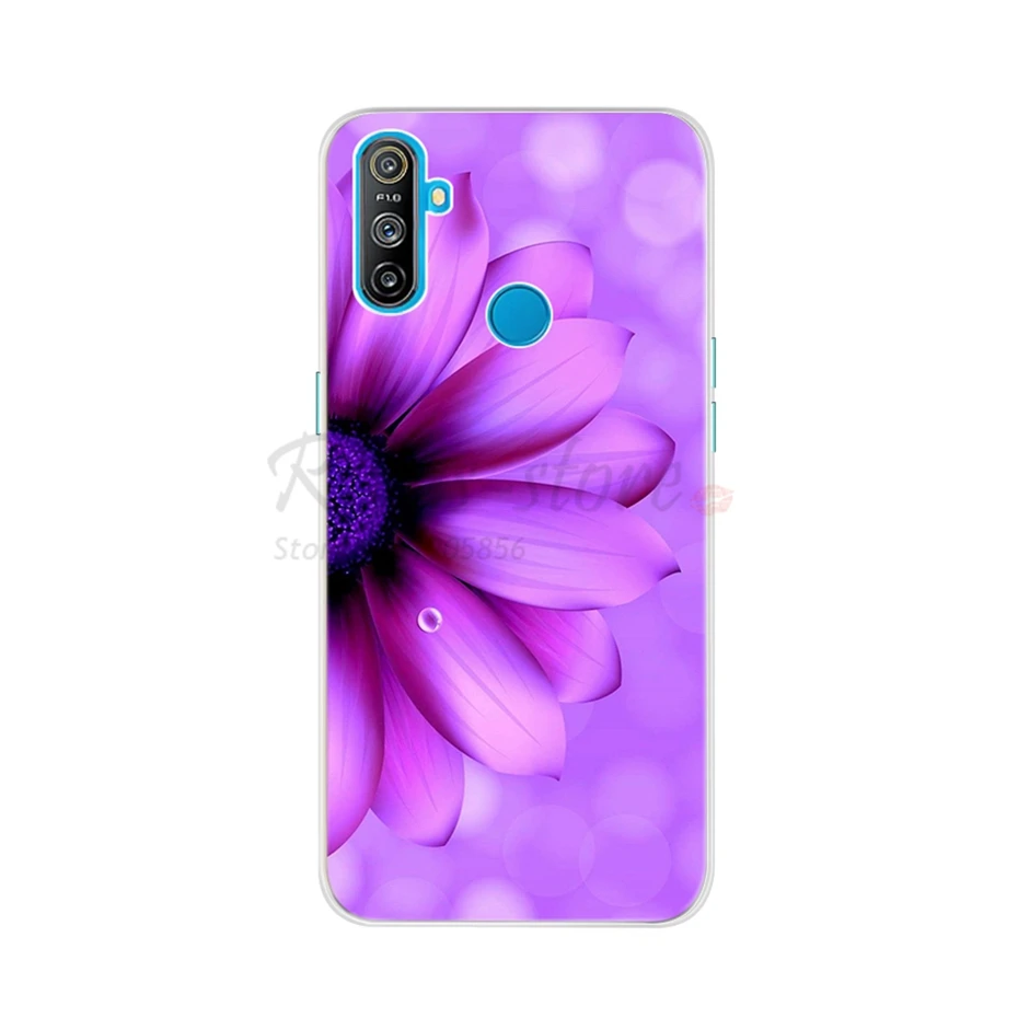 Realme C3 Case Soft Silicone TPU Phone Case For OPPO Realme C3 C 3 RealmeC3 Case Back Cover Protective Coque Capa Funda 6.5 inch
