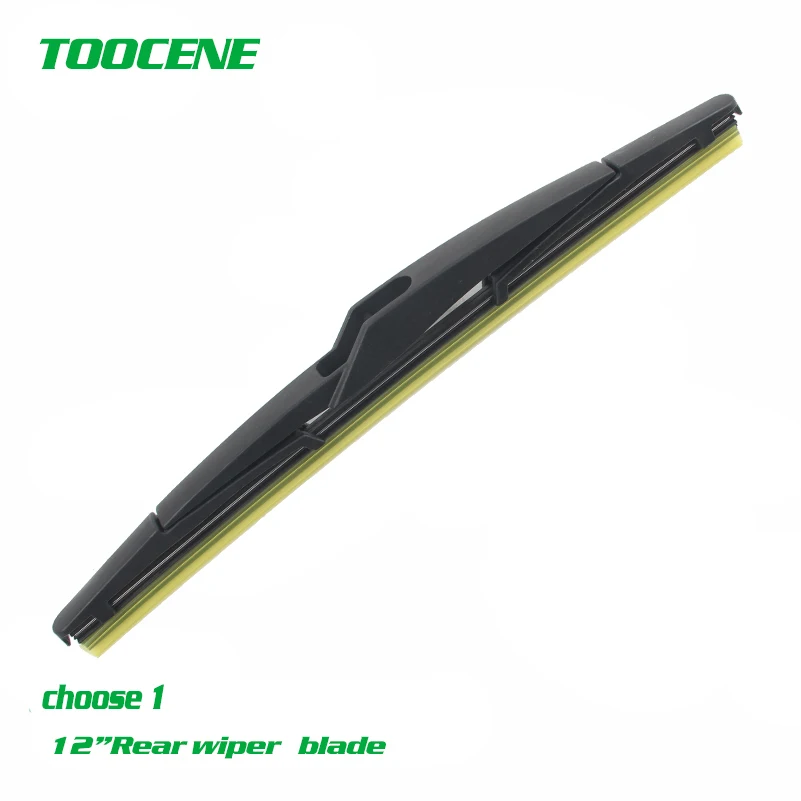 Front And Rear Wiper Blades For Saab 9-3X 2010-2012 Rubber Windscreen Windshield Wipers Car Accessories 24+15+12