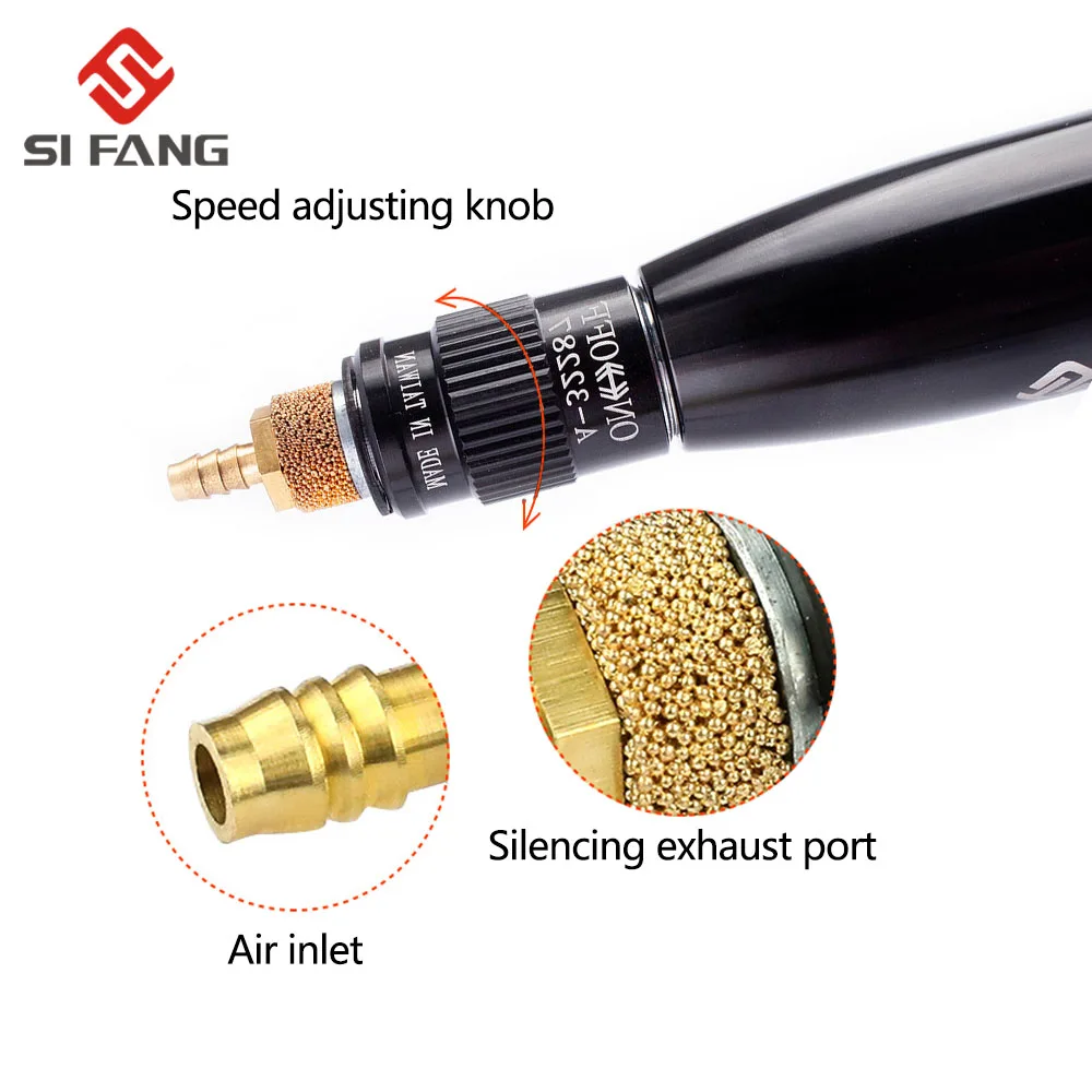 Reciprocating Pneumatic Ultrasound Grinder Micro for Mould Metal Lapping Filing Grinding Buffing Polishing Sanding Tools