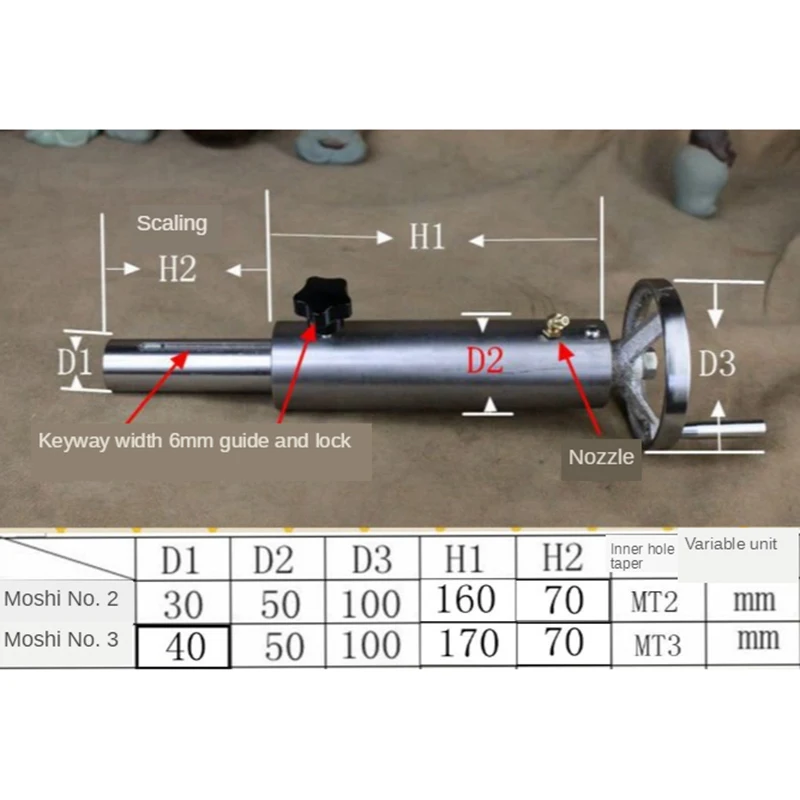 MT3 lathe without tailstock woodworking lathe rosary engraving machine, jade grinding machine, metal machinery