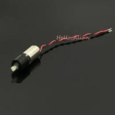 Ultral-mini Tiny Micro 6MM Planetary Geared Motor DC 3V 1200rpm Mini Coreless Gear Motor Reduction Gearbox DIY Car Model Robot