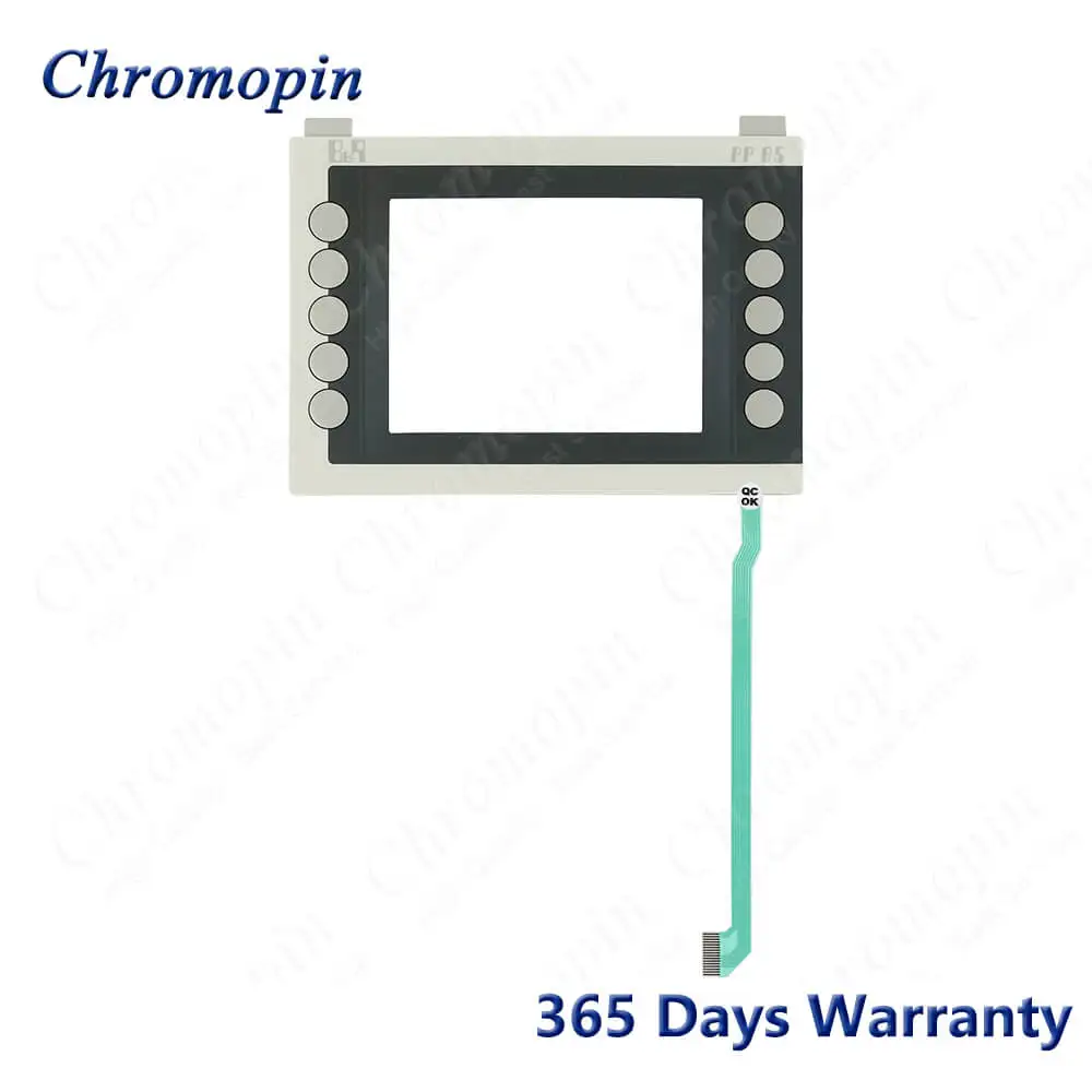 Imagem -03 - Digitador de Vidro do Painel da Tela de Toque para b & r 4pp065.0571-b00 Touchscreen com Interruptor de Teclado de Membrana 4pp065.0571-b00