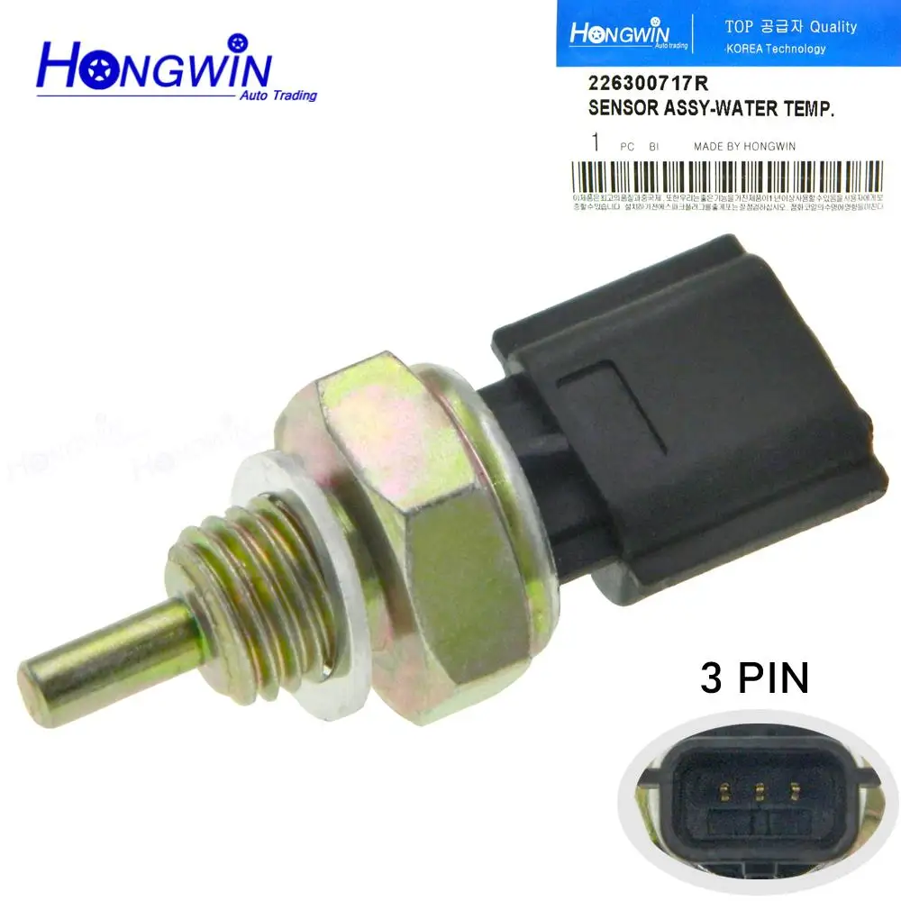 226300717R New Coolant Water Temperature Sensor Fits RENAULT CLIO Mk II LOGAN I EXPRESS 1.2 1.4 1.6 16V Dacia Logan 226307034R