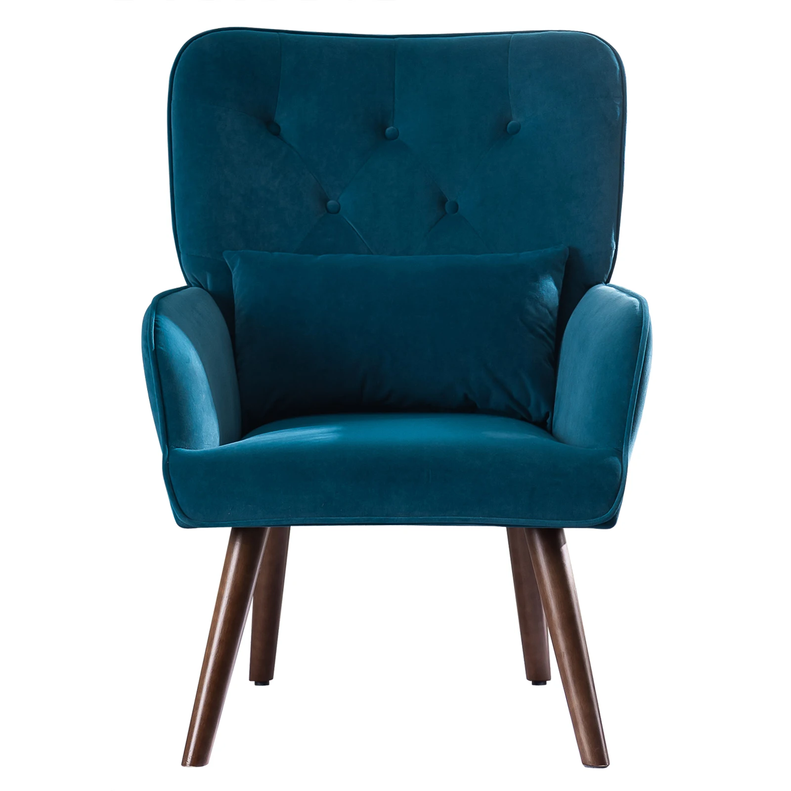 Three Colors Simple Nordic Style Backrest Pull Point Flannel Soft Bag Indoor Lounge Chair