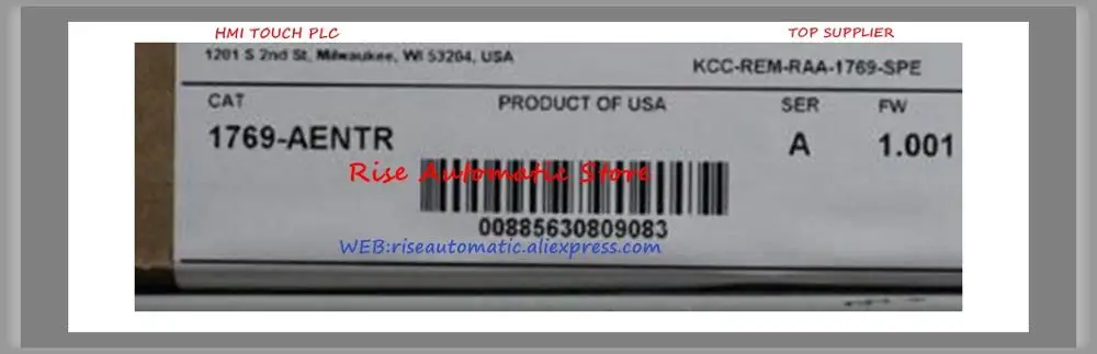 1769-L16ER-BB1B 1769-AENTR 1769AENTR New PLC