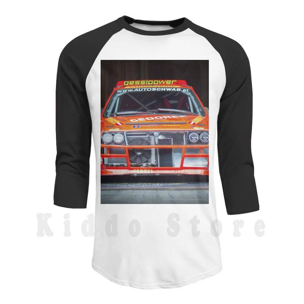 Lancia Delta Integral Hill Climb Hoodie Long Sleeve Lancia Delta Rally Monster Icon World Four Wheel Power Light