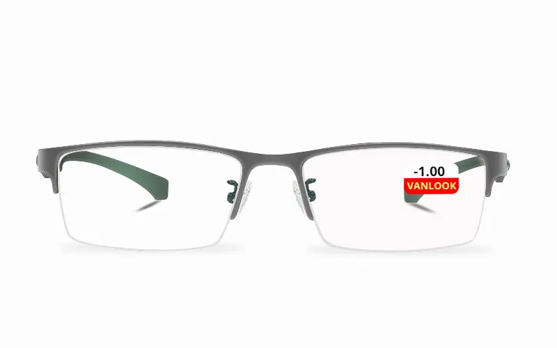 Photochrome Sonnenbrille Chameleon Objektiv Myopie Blau Licht Blockieren männer Computer Brille Spiel für Anblick-0,50-0,75-175-2,5-6 – Detail 14