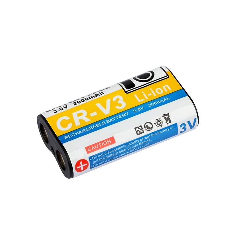 1PC 2000mAh CR-V3 CR V3 CRV3 3.7V Digital Camera Battery For Kodak C340 C310 C530 C875 C743 DX6340 C360 C433 D4104