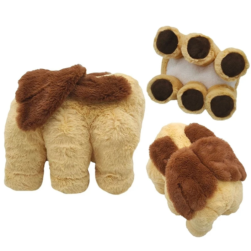 

New 25cm Morris Shang Chi Stuffed Plush Toy Cute Movie Animal Dolls Soft Toys Sleeping Pillow Sofa Decoration Children's Gift