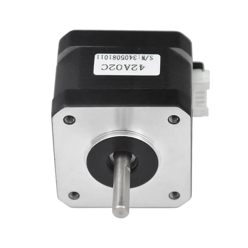 1PC/5PCS Nema 17 Stepper Motor 42 Ncm 1.5 A 38mm Length Hybrid Open Loop 2 Phase Factory Direct Sale for 3D Printer