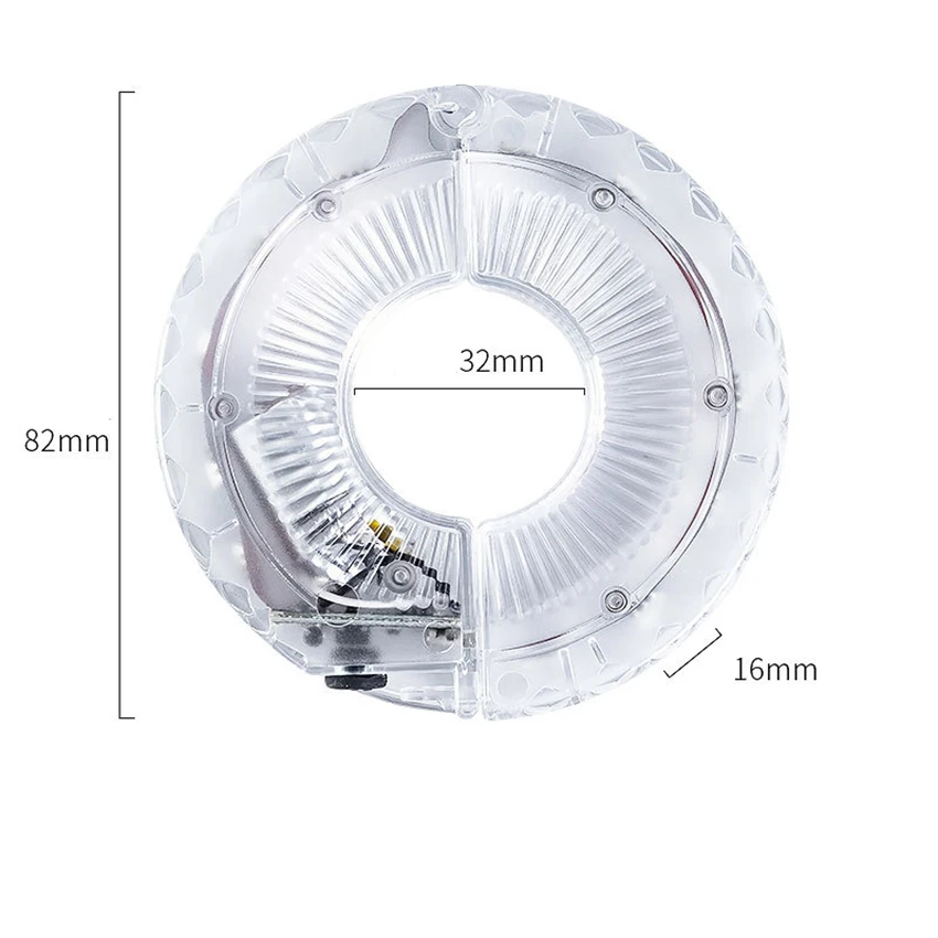 Bike Wheel Lights Bike Spoke Light with Batteries, 12 RGB LED Waterproof Bicycle Wheel Lights for Safe Cycling, Easy to Install
