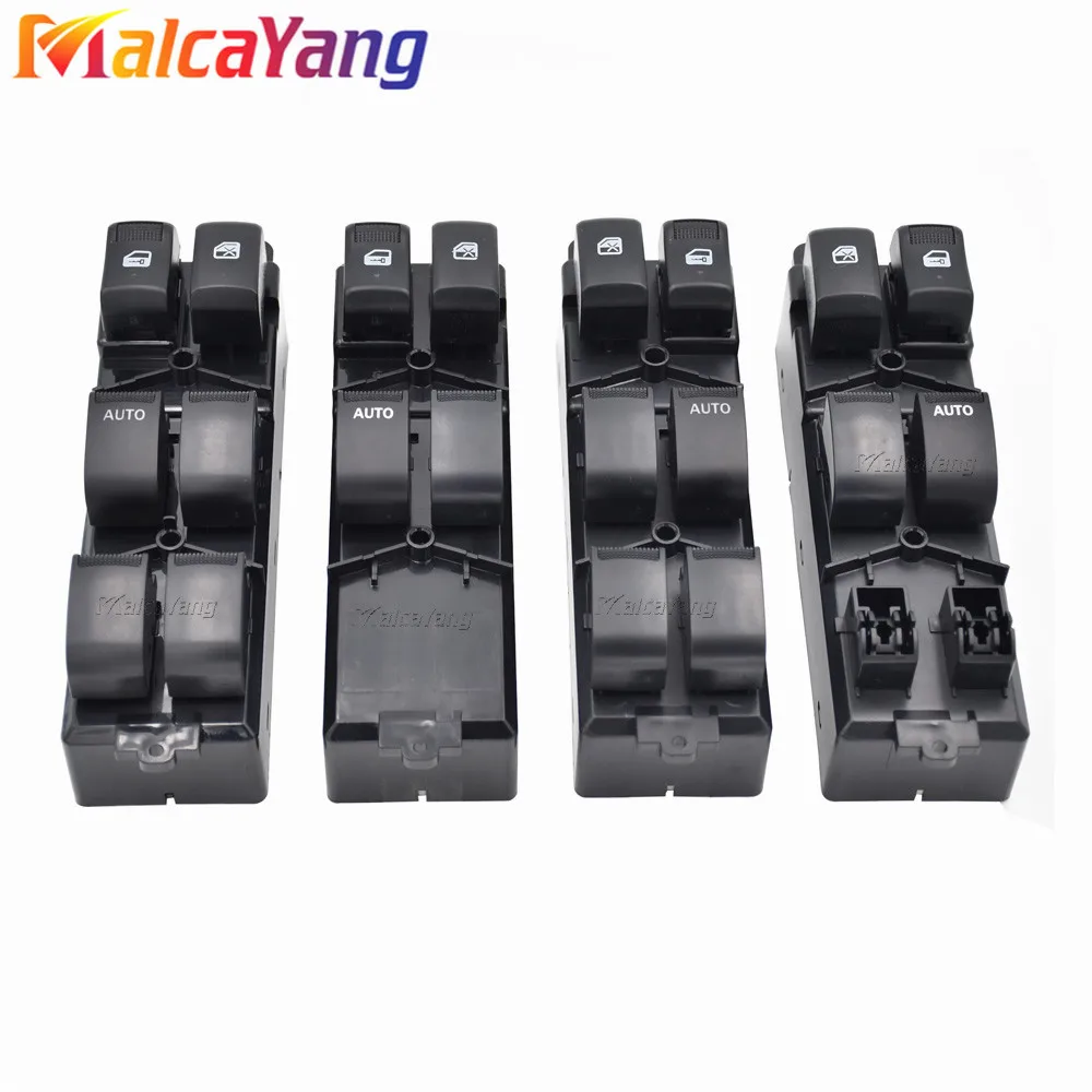 Car For Isuzu D-Max Dmax Pickup 2012-2019 8-97417469-0 8-98192251-1 8974174690 8981922511 Electric Power Window Master Switch