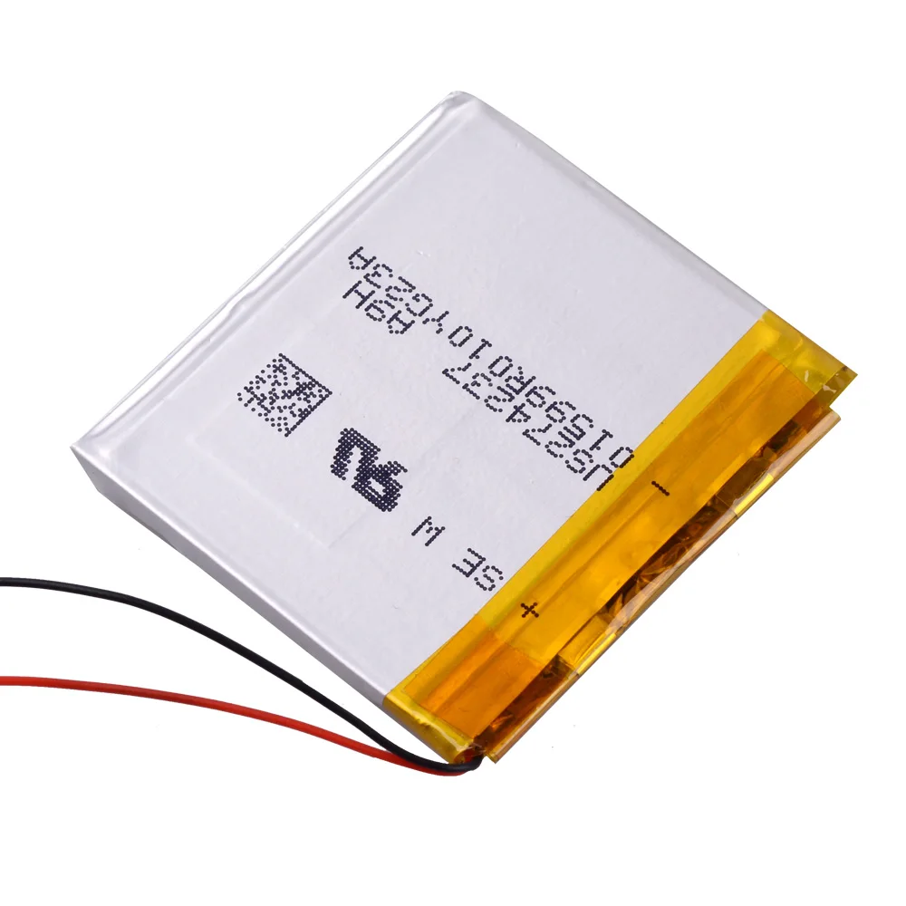 3.7V 380mAh akumulator litowo polimerowy bateria do SONY NWZ-E345 MWZ-E373 MWZ-E383 A864 A865 LIS1425HNPC 274237 SRS-BTV5