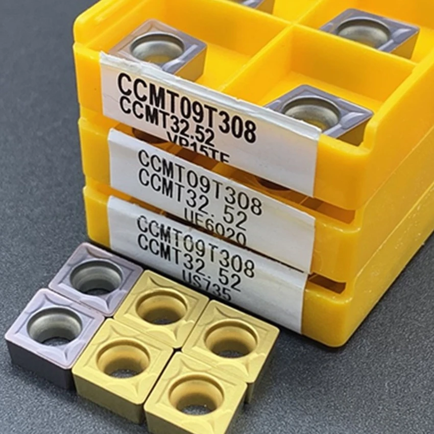 100 pz VP15TF UE6020 US735 inserto in metallo duro tornio utensile da tornio utensile da tornio utensile da fresatura utensile CNC