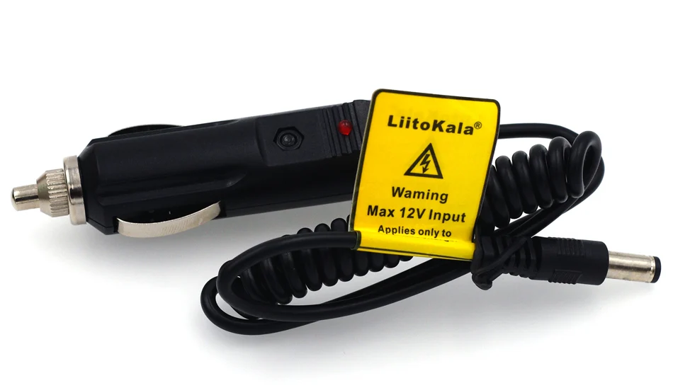 Liitokala 12V 1A Car Charger Portable Car Charger