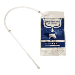 Dairy Farm Calf Feeding Supplier 4Liter Colostrum Bags Special Purpose for Calves