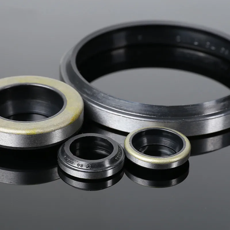 Outer skeleton metal steel casing pack nitrile rubber dust ring GA type seal dust seal hydraulic sealing parts Oil Seal