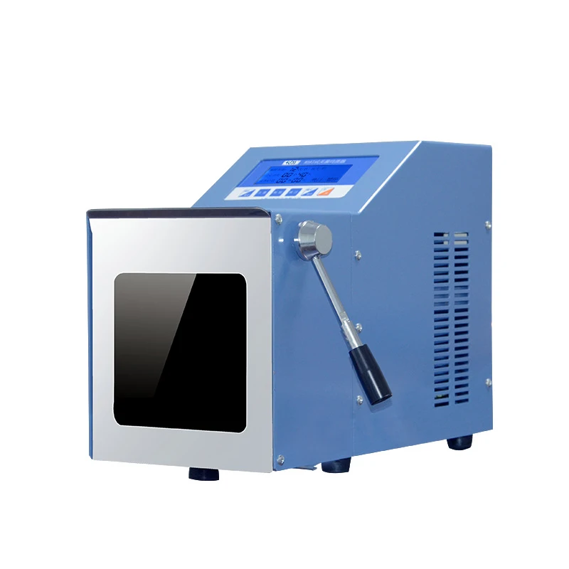 Heating Sterile Homogenizer Food Microbiological Assay Sample Processing Slap Intelligent Large Screen LCD Display UV Lamp