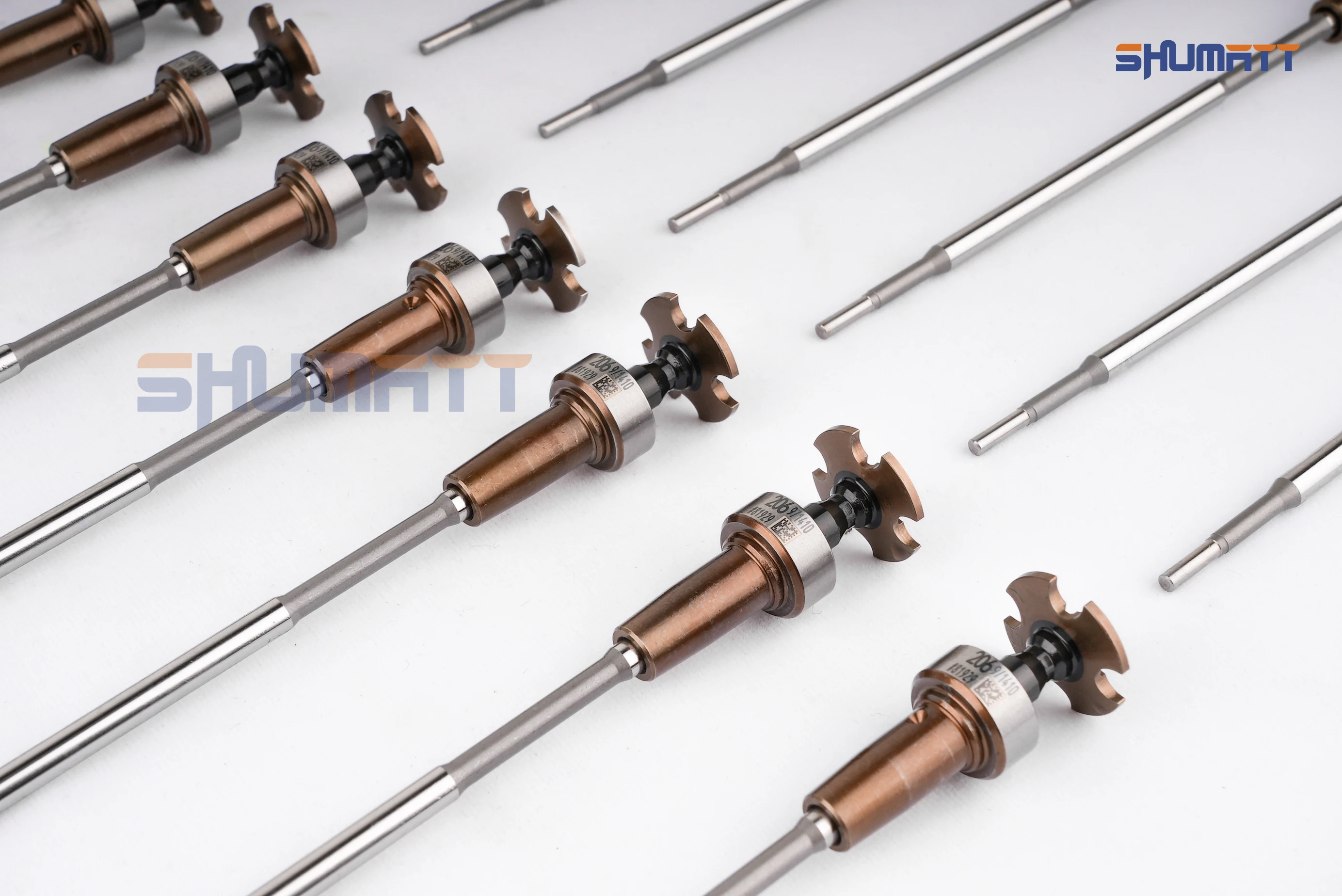 

China Made New Common Rail Injector Vavle Assembly F00VC01201/F00VC45204 For Injection 0445110418/0445110520