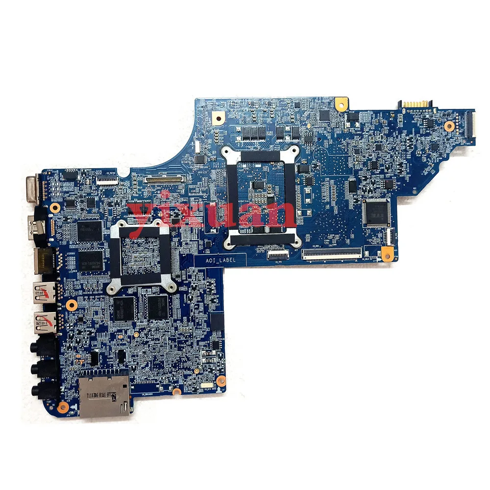 Imagem -02 - Motherboard Original para hp Pavilion Memória de Vídeo Teste de Gpu ok Dv6 Dv6t Dv66000 659151001 665341-001