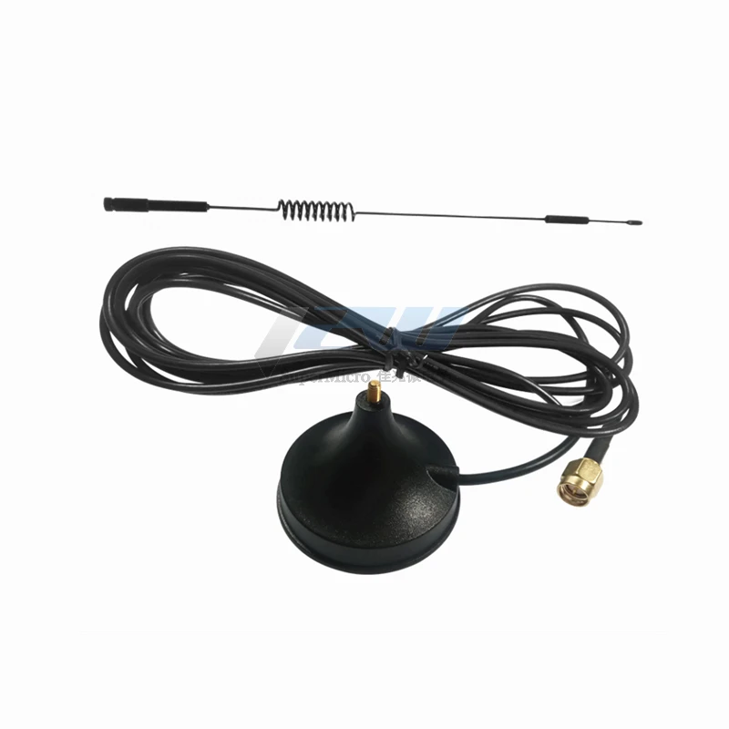 700-2700MHz 12dBi 2G 3G 4G LTE Magnetic Antenna TS9 CRC9 SMA Male Connector GSM External router antenna RG174 3M 5M