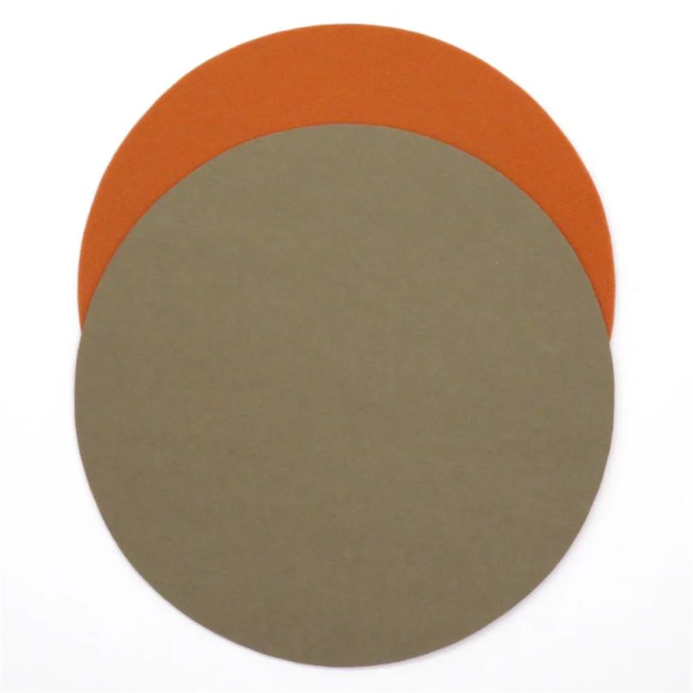 1 Pcs 8 Inch  200mm Sanding Discs Hook & Loop Silicon Carbide Sandpaper Wet and Dry 1500-10000 Grit for Polishing Ground Fine