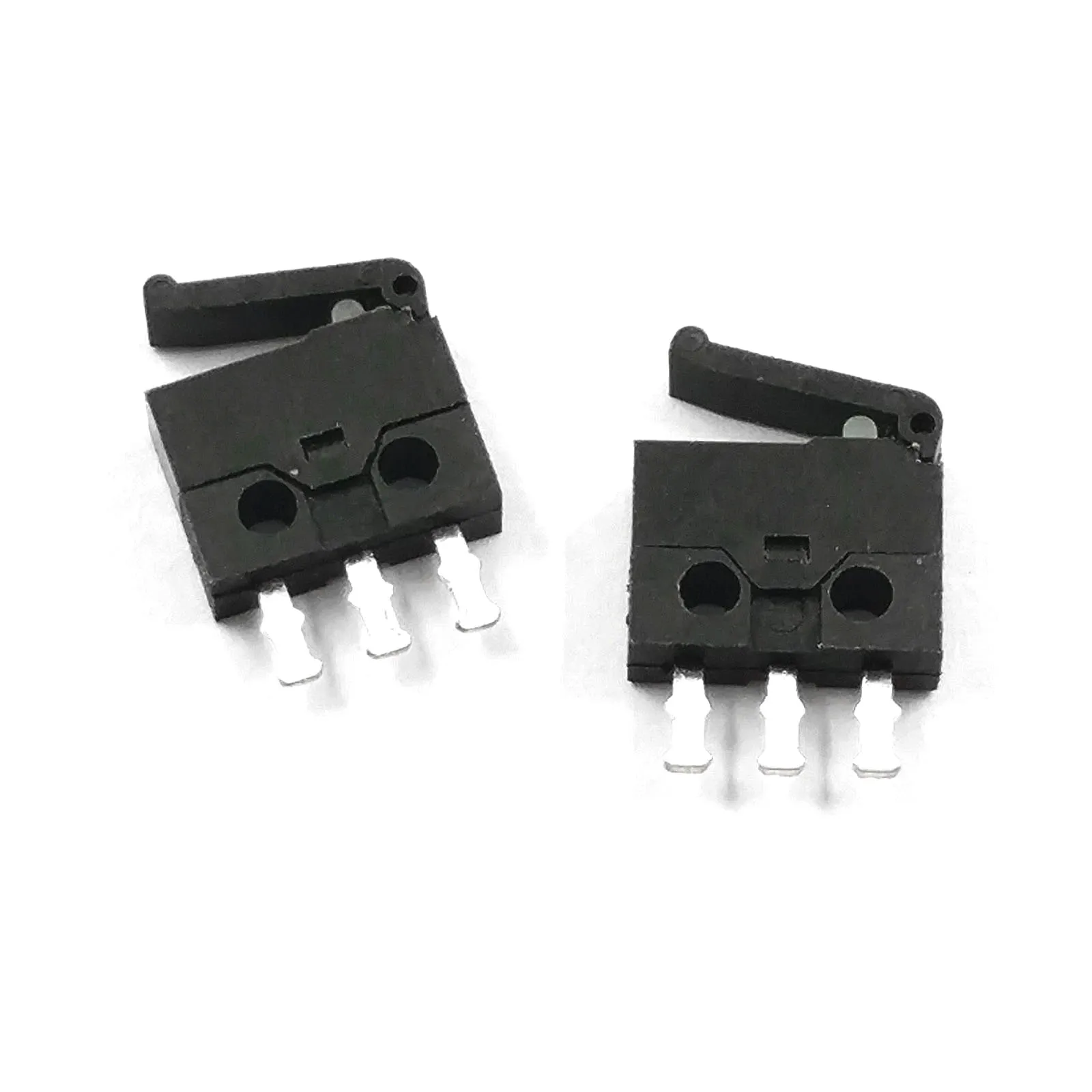 10pcs/Lot Mini Micro Switch Camera Reset Switch Detection Stroke Limit 3 Pin In Line Switch For Digital Equipment KFC-V-307