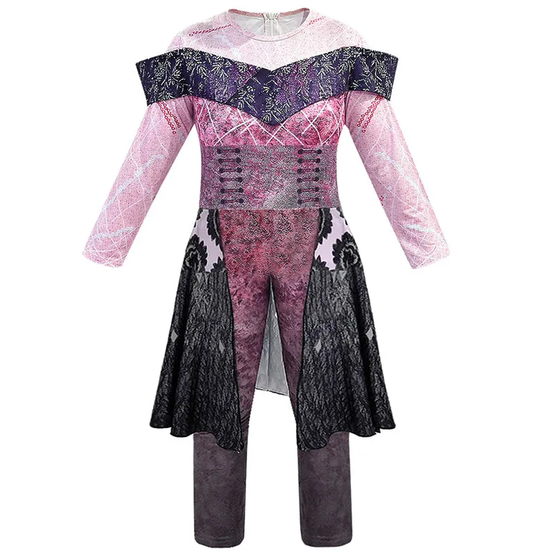 Descendants of the Queen 3 Audrey Evey Halloween Costume Party Fantasia Costume Women\'s Musical Starlight Heir Children Cosplay