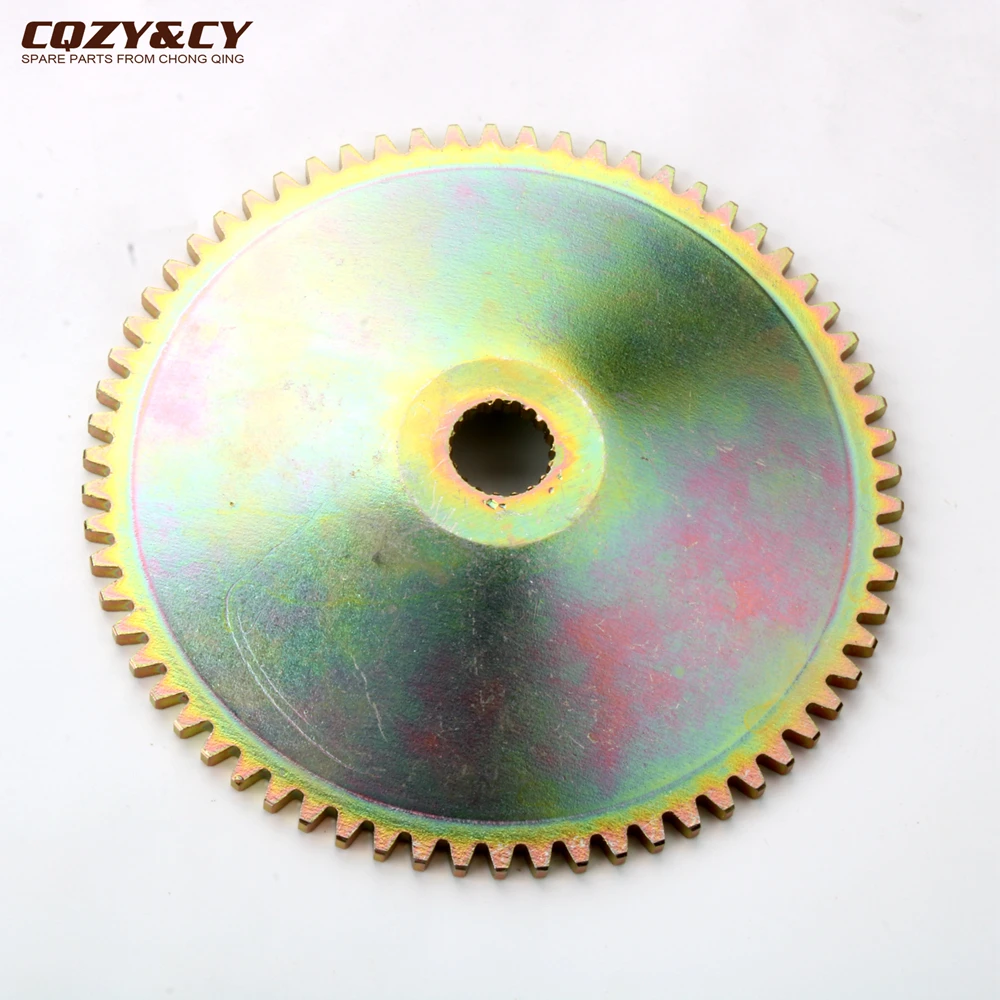 Scooter Drive Half Pulley For Piaggio 50 Typhoon Zip 50cc Fly Free 100cc 118mm 66 Teeth 479561 AP8551033 100320130