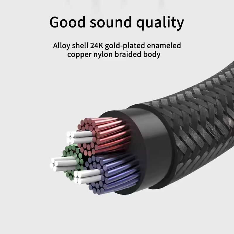 3.5mm Jack Extension Audio Cable Audio Cable Line Aux Cable 0.5m/1m/2m/3m for iPhone Samsung Car Headphone Xiaomi Audio Jack - Image 5