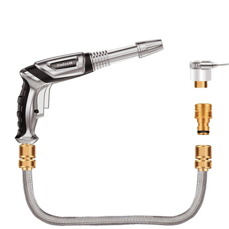 جديد خرطوم حديقة مجموعة مع توسيع حاقن المياه خرطوم حديقة سحري خرطوم حديقة خرطوم جهاز الرش ارتفاع ضغط سقي غسيل السيارات الاتحاد الأوروبي بندقية البخاخ