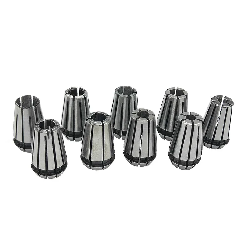 High precision ER11 1mm 1.5mm 2mm 2.5mm 3 3.5 4mm ER spring collet chuck for CNC Lathe milling machine tool holder