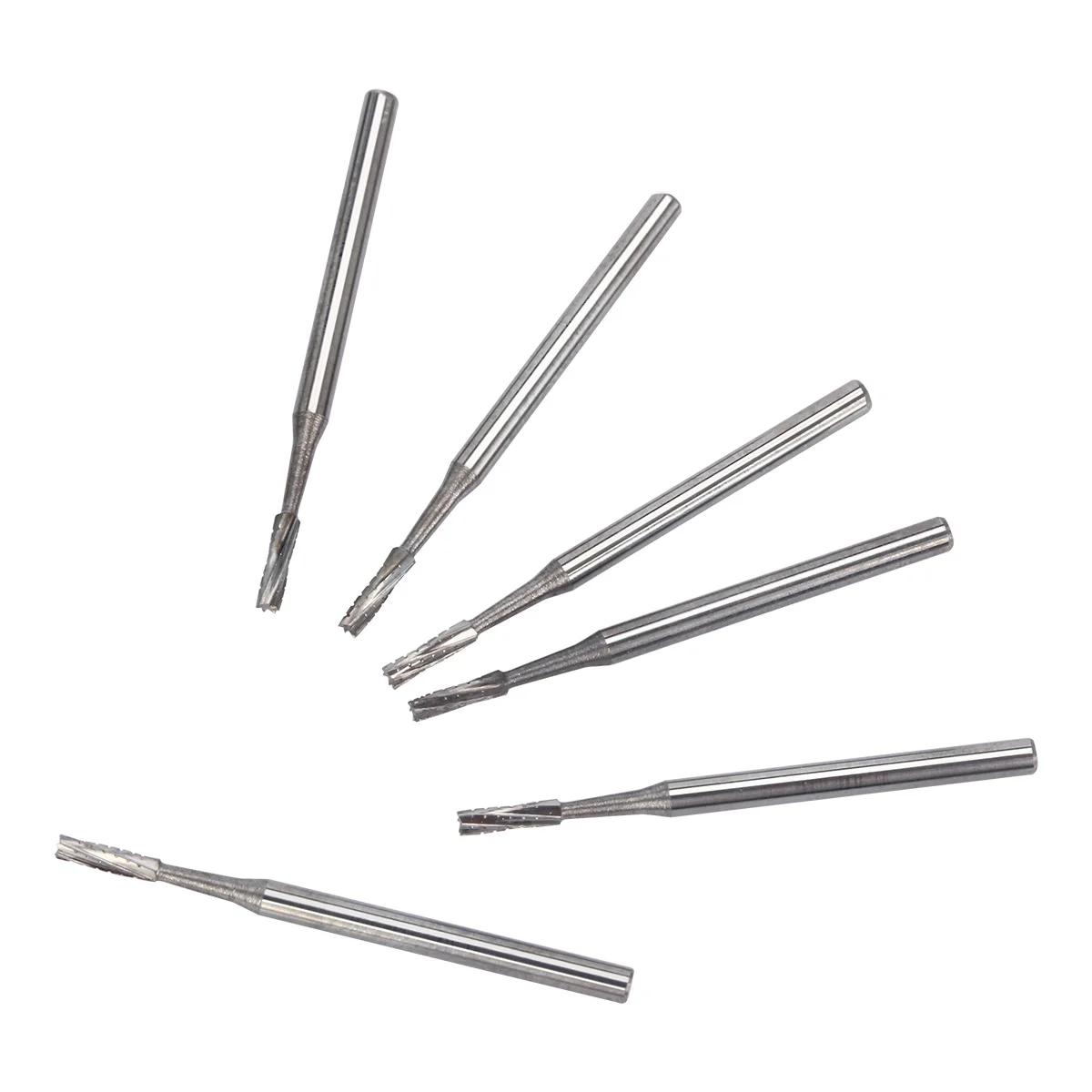 6 Stück/Box AZDENT Dental Chirurgische Wolframkarbid-Bohrer 1,6 mm Länge 25 mm 557 FGOS FG-557XL Zahnärztliche Instrumente – Detail 4
